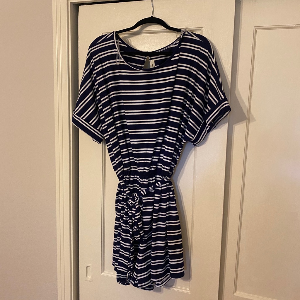 Plus Sized Romper